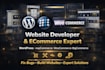 fix bug fix error website developer bigcommerce wordpress nopcommerce shopify