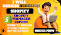 manage your shopify store and increase sales growth