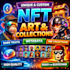 create unique, acctractive and generate a full nft collection with metadata