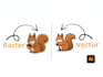 manually trace bitmap to vector for high quality printing