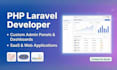 build php website as PHP laravel developer, admin panel, laravel admin dashboard