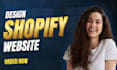 create shopify store, build shopify website design, shopify dropshipping