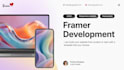 design and build your professional website using framer