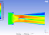 cfd lift and drag analysis  in wind tunnel,naca optimal