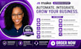 build or fix make com automation, make com automation expert, make com