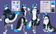 draw furry ref sheet, furry reference sheet, fursona, anthro ref sheet, oc