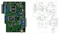 design high quality multilayer pcb layouts, schematics