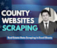 scrape property data and case records from county websites