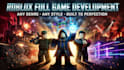 build full game creation, roblox game, roblox map, animation, roblox scripter