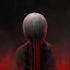 do a creepy and dark horror art illustration