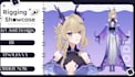 design and rig live2d vtuber model, 2d vtuber illustration, live2d model