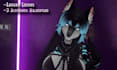 vrchat furry avatar anime vtuber vrm 3d model with facial features unity quest