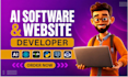 build website ai software web application plugin as full stack website developer