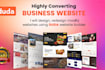 design redesign clone duda website landing page block builder odoo blog with SEO