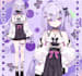 design and rig live 2d vtuber model, vtuber model vtuber anime vtuber commisions