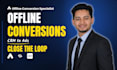 setup google ads offline conversion tracking via ghl, crm, zapier