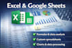 help you with excel or google sheets tasks