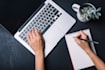 write clear engaging captions and social media content