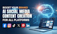 your dedicated ai social media manager for facebook, instagram, tiktok and more