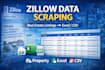 scrape data from zillow