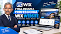 design a  professional wix website