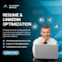 write an ats optimized resume, linkedin profile and cover letter