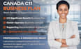 business plan, immigration c11  application, lmia application