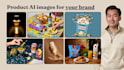 create ai product images to visualize your marketing ideas