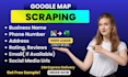 do google maps lead generation and business data scraping