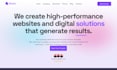 build a premium creative landing page with gsap animations