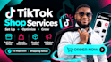 setup tik tok shop, tik tok affiliate and tiktok shop ads