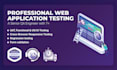 test your web application on cross browsers, find hidden bugs