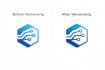 vectorize your logo into svg, eps, png, dxf, PDF, no color gradients