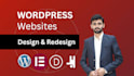 design wordpress website with breakdance, elementor pro, divi theme