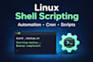 write linux shell scripts for automation and tasks