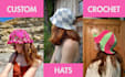 make you a custom crochet hat