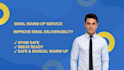 manually warm up your email to improve deliverability and inbox placement