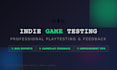 playtest your indie game and give detailed feedback