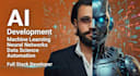 develop ai website, ai chatbot, ai saas app, ai mobile app, and ai software
