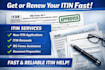 help you get and renew your itin