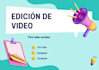 hago edición de video
