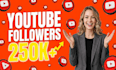 upgrade 250 youtube followers