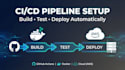 setup your ci cd pipeline
