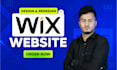 build wix website, wix website design, wix redesign, wix website development