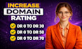 increase ahrefs domain rating using seo backlink service