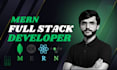 be your mern stack developer, full stack website