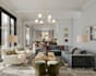 provide luxury 3d interior design and virtual staging 3d rendering