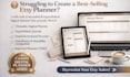 design custom adhd digital planner, hyperlinked planner for ipad and goodnotes