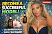 be your professional female model