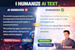 turn robotic ai text into natural human writing